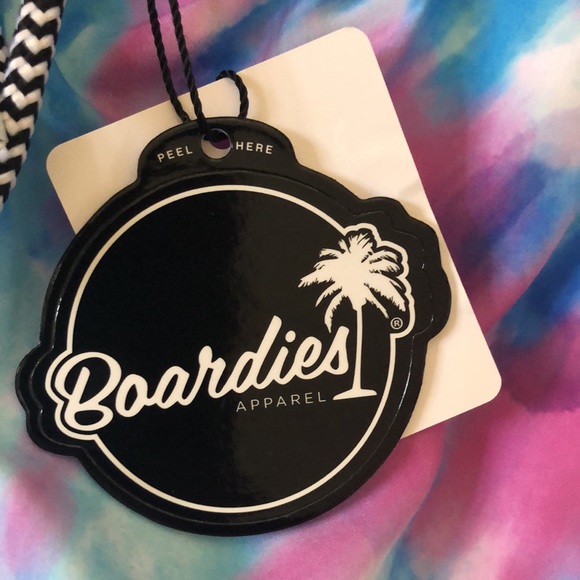 BOARDIES SWIM SHORTS (L) / TIE DYE - Picture 7 of 15